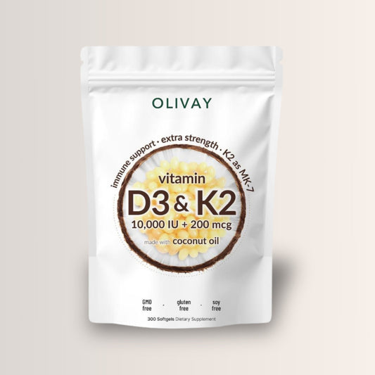 Olivay® Vitamin D3+K2